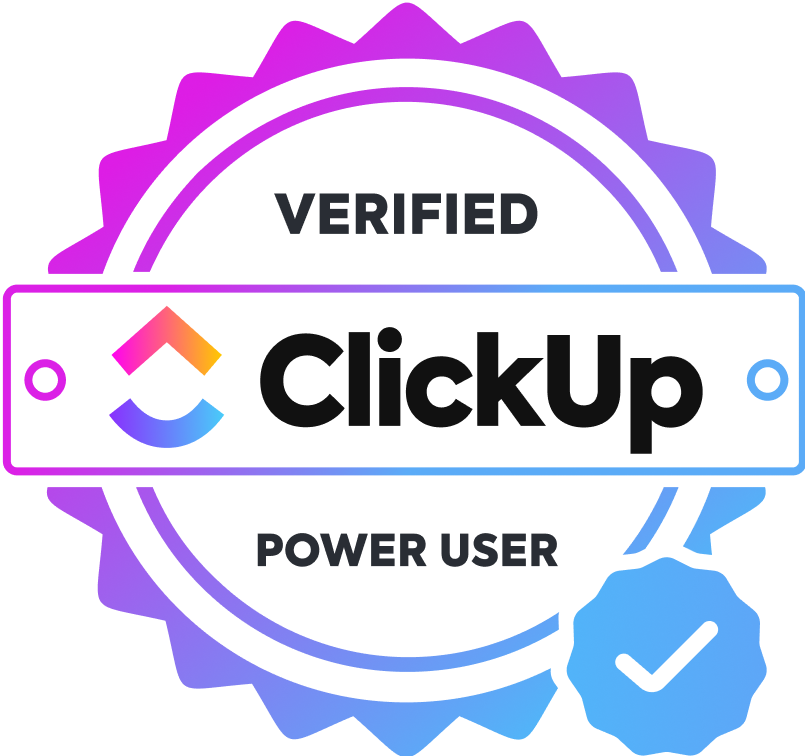 Verified ClickUp Power User